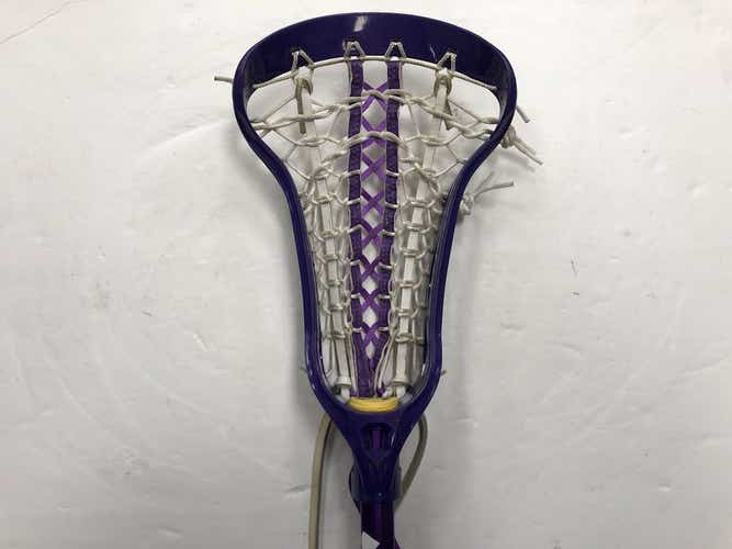 Used Under Armour Desire Steel Women's Complete Lacrosse Sticks