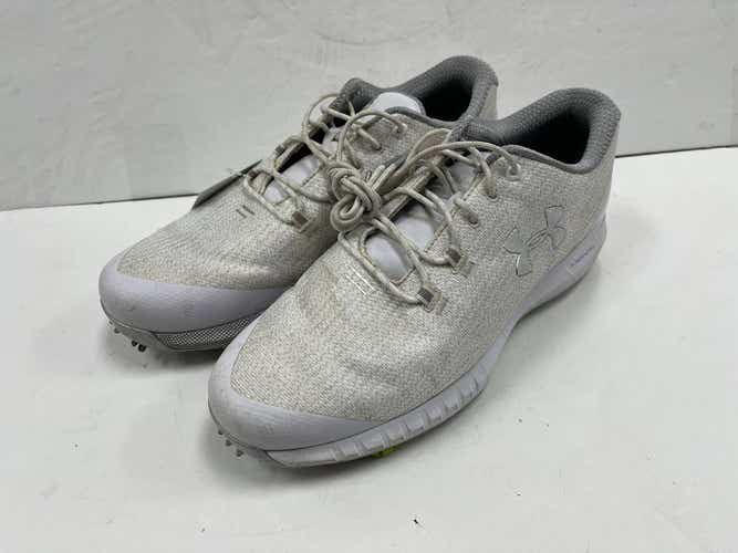 Used Under Armour 3021206-101 Senior 9.5 Golf Shoes