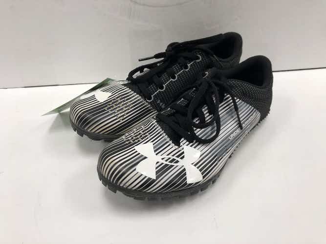 Used Under Armour 1297114-100 Senior 7.5 Adult Track & Field Cleats