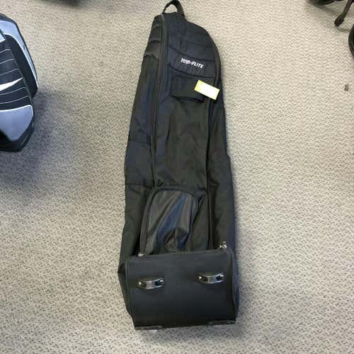 Used Top Flite Travel Bag Soft Case Wheeled Golf Travel Bags