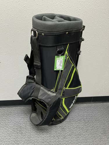 Used Top Flite Stand Bag 4 Way Golf Stand Bags