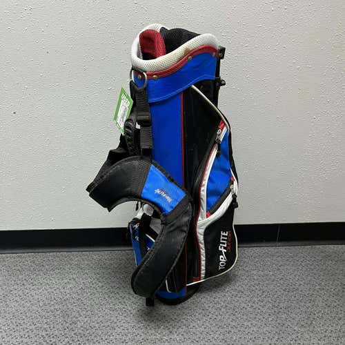 Used Top Flite Jr Stand Bag 5 Way Golf Junior Bags