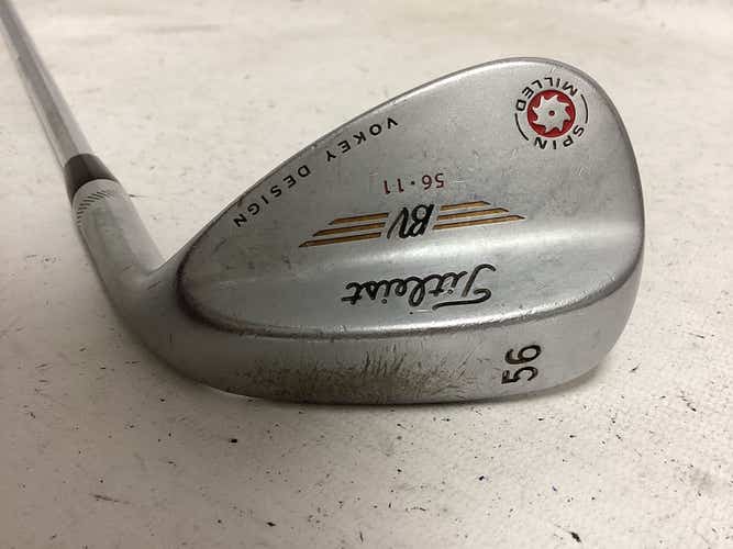 Used Titleist Bv 56-11 Spin Milled 56 Degree Wedge