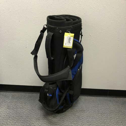 Used Tiger Shark Cart Bag 6 Way Golf Cart Bags