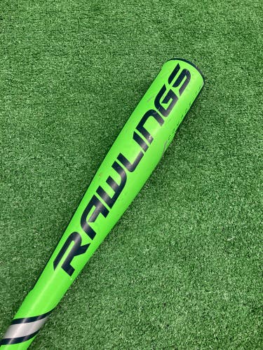 Used Kid Pitch (9YO-13YO) 2019 Rawlings Threat Bat USABat Certified (-12) Alloy 17 oz 29"