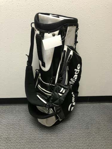 Used Taylormade Taylormade Stand Bag 4 Way Golf Stand Bags