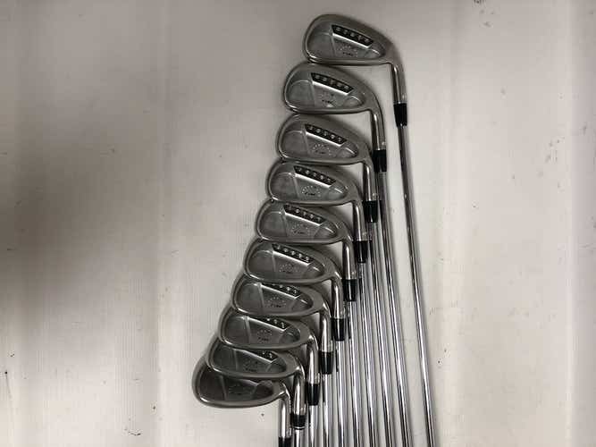 Used Taylormade Rac Os 3i-sw Steel Iron Sets