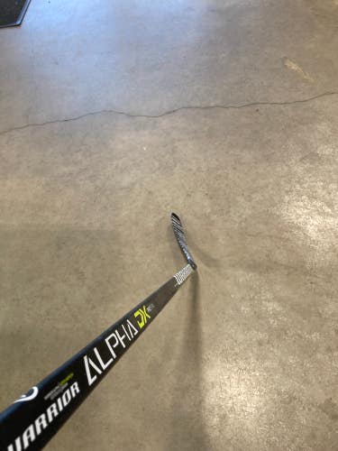 Used Senior Warrior Alpha DX Pro Team Hockey Stick Left Hand P92 85 Flex