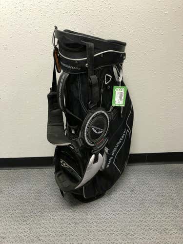 Used Sun Mtn Three.5 4 Way Golf Stand Bags