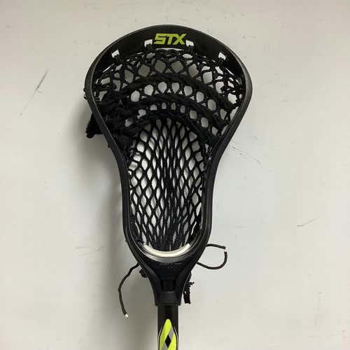 Used Stx Stallion 6000 41" Aluminum Men's Complete Lacrosse Stick
