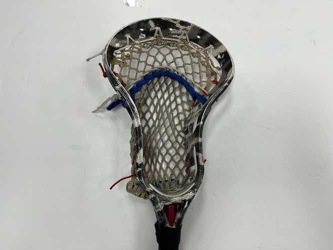 Used Stx Al6000+pro Aluminum Mens Complete Lacrosse Sticks