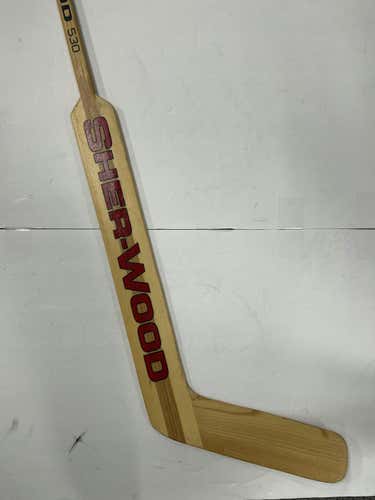 Used Sher-wood 530 23" Goalie Sticks