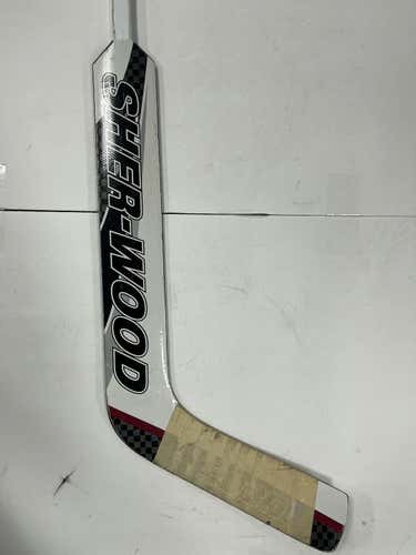 Used Sher-wood 5030 21" Goalie Sticks
