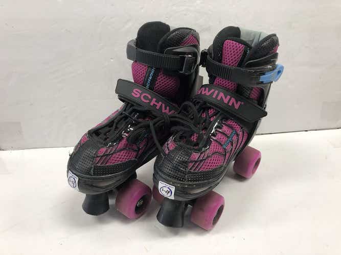 Used Schwinn Quad Skates Adj 1-4 Adjustable Inline Skates - Roller & Quad
