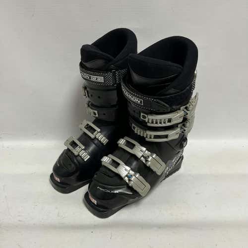 Used Salomon Performa 7.0 245 Mp - M06.5 - W07.5 Womens Downhill Ski Boots
