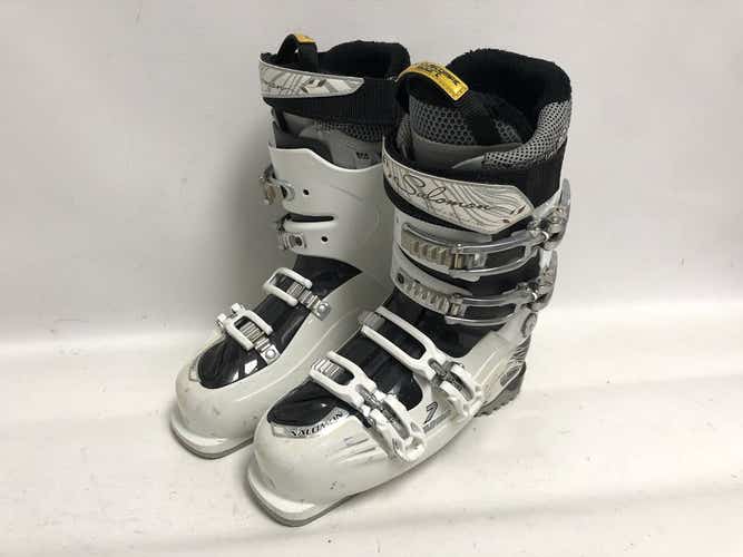 Used Salomon Energyzer 60 260 Mp - M08 - W09 Womens Downhill Ski Boots
