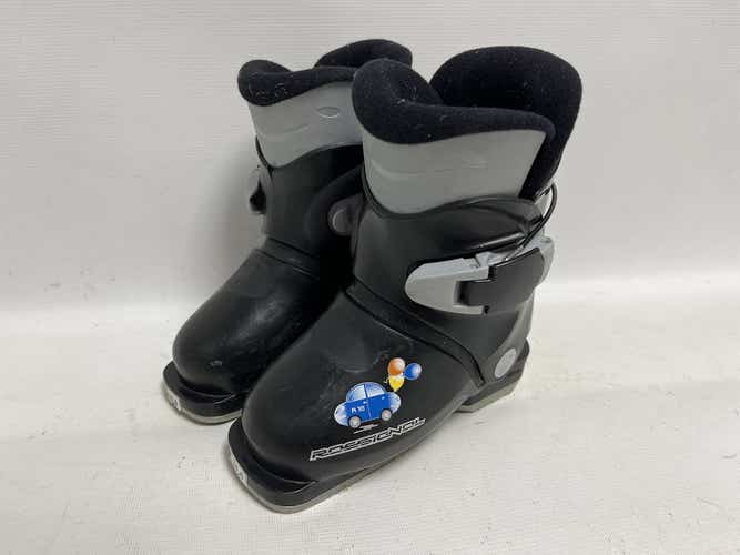 Used Rossignol R18 165 Mp - Y09 Boys Downhill Ski Boots