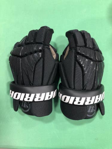 Used Warrior Burn Next Lacrosse Gloves (Size: Small)