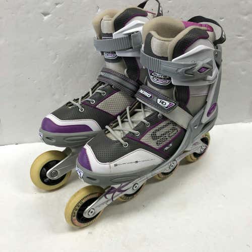 Used Rollerderby Aerio Q60 Senior 10 Inline Skates - Rec And Fitness