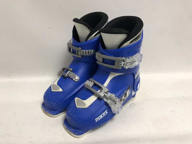 Used Roces Idea Up 210 Mp - J02 Boys Downhill Ski Boots