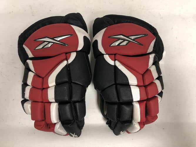 Used Reebok Hg6k 13" Hockey Gloves