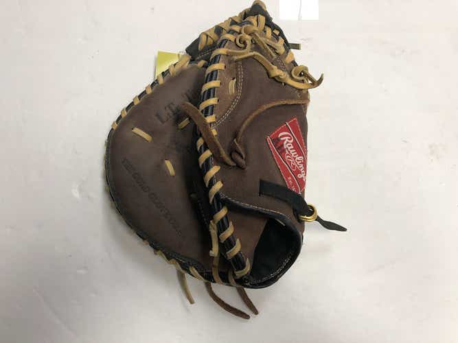 Used Rawlings Rcm315sb 31 1 2" Catcher's Gloves