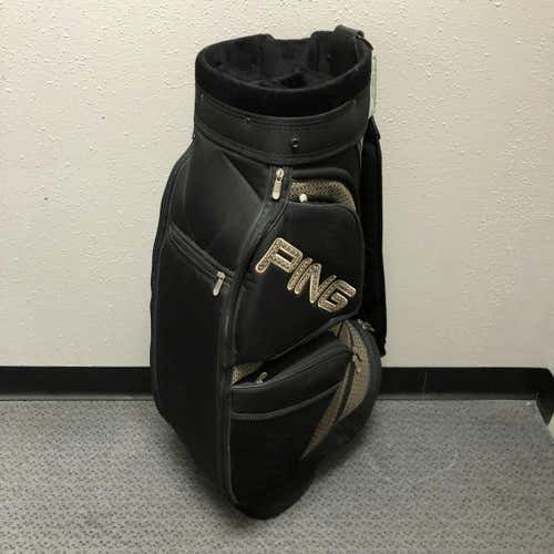 Used Ping Cart Bag 6 Way Golf Cart Bags