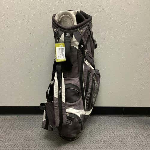 Used Ogio Shredder 8 Way Golf Stand Bag