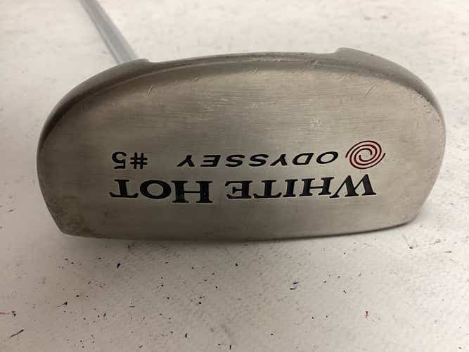 Used Odyssey White Hot 5 35" Mallet Putter