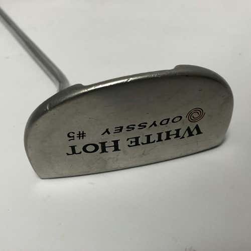 Used Odyssey White Hot 5 Mallet Putters