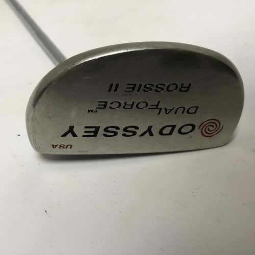 Used Odyssey Dual Force Rossie Ii Mallet Putters