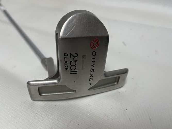 Used Odyssey 2 Ball Blade Blade Putters