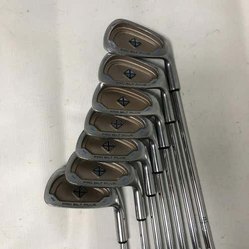Used Northwestern Pro Bilt Plus 3i-9i Steel Ladies Golf Iron Or Hybrid Sets