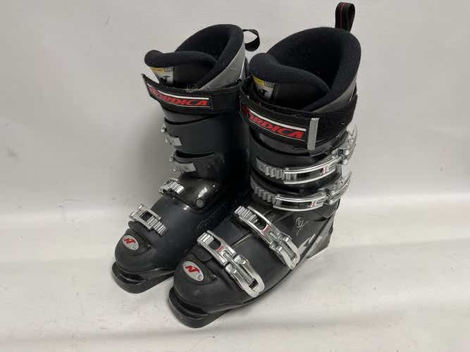 Used Nordica W6 260 Mp - M08 - W09 Mens Downhill Ski Boots