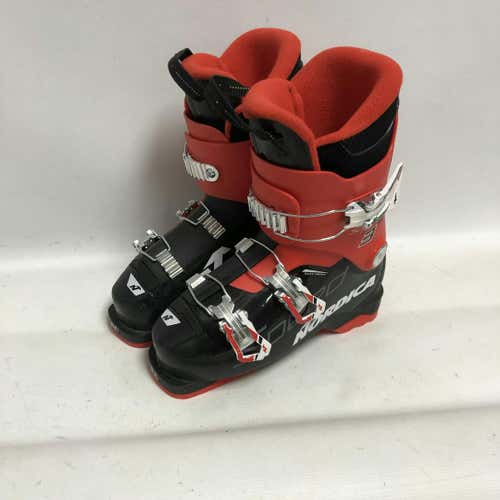 Used Nordica Speed Machine J3 235 Mp - J05.5 - W06.5 Boys Downhill Ski Boots