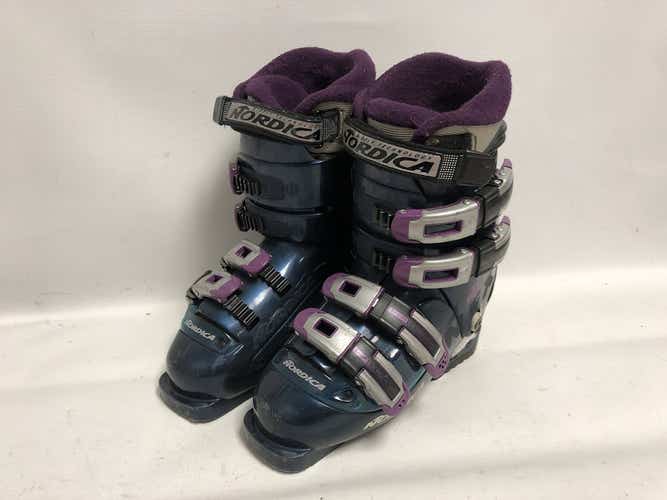 Used Nordica Next 87 245 Mp - M06.5 - W07.5 Womens Downhill Ski Boots