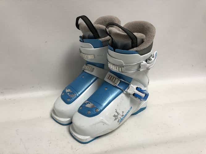 Used Nordica Fire Arrow Team 2 235 Mp - J05.5 - W06.5 Girls Downhill Ski Boots