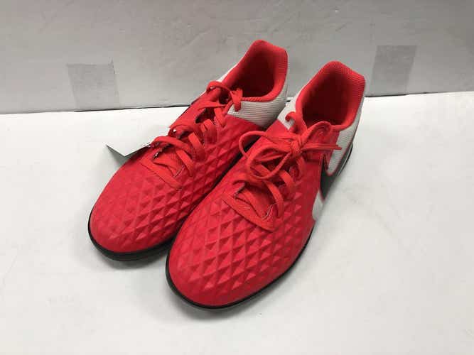 Used Nike At5882-606 Senior 5 Indoor Soccer Indoor Cleats