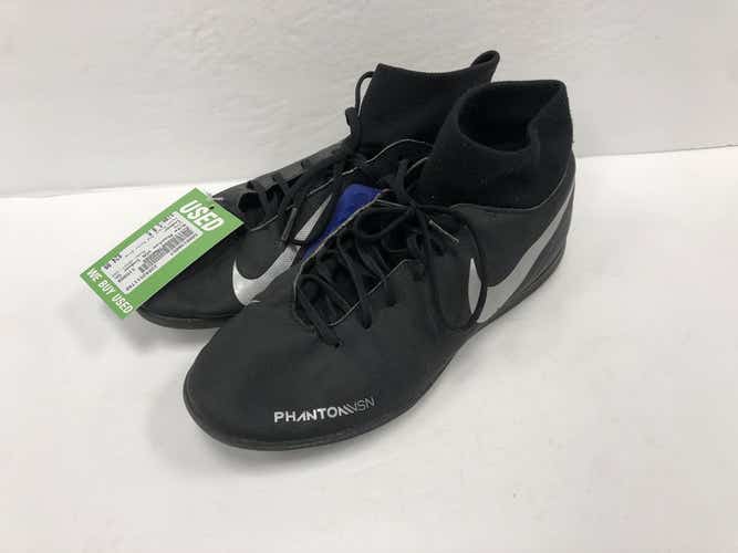 Used Nike A03271-004 Senior 9.5 Indoor Soccer Indoor Cleats