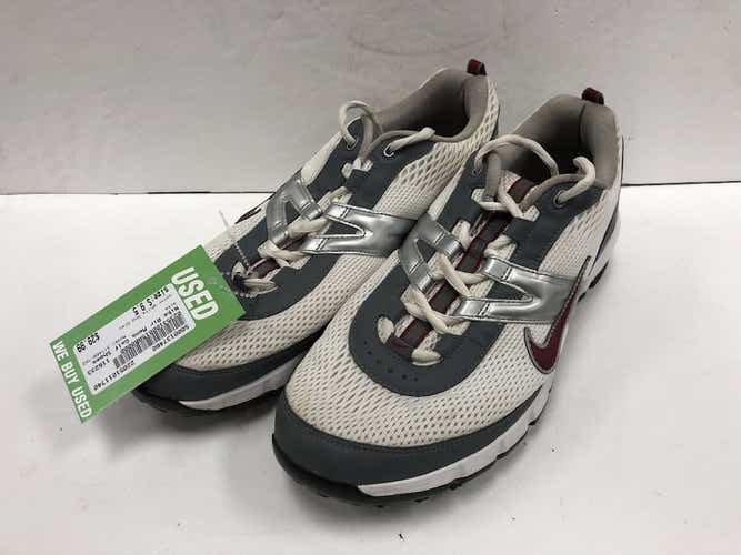 Used Nike 317468-162 Senior 9.5 Golf Shoes