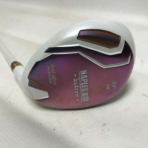 Used Naples Bay Budrow Gap Approach Wedge Ladies Flex Graphite Shaft Wedges