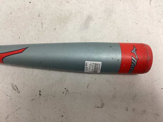 Used Mizuno B21 Pwr Alloy 30" -10 Drop Usa 2 5 8 Barrel Bat