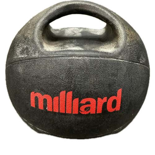 Used Milliard Weighted Medicine Ball 12 Lb
