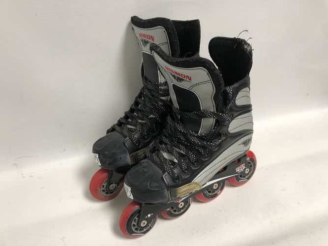 Used Mission Senior 6 Roller Hockey Skates