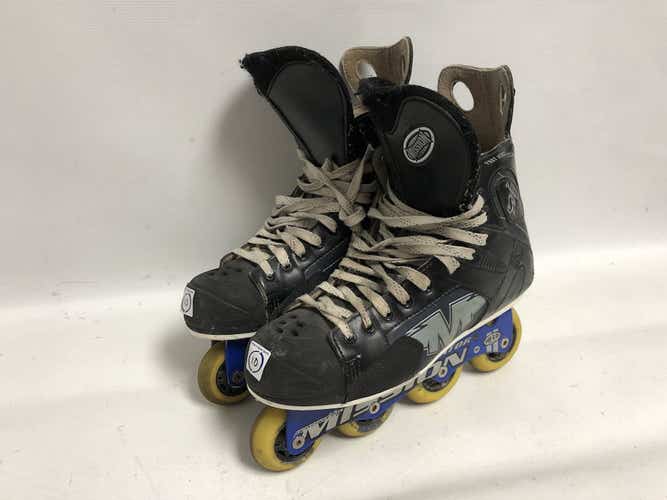 Used Mission Proto Si Senior 10 Roller Hockey Skates