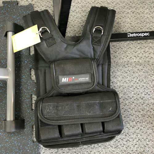Used Mir Pro Weighted Vest Exercise And Fitness Accessories
