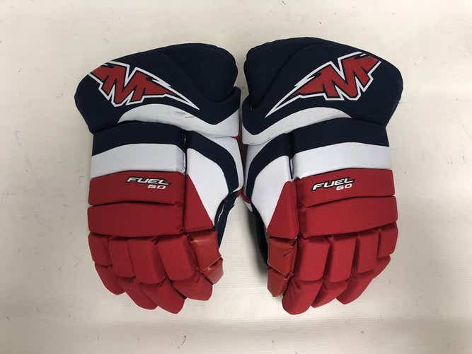 Used Mission Fuel 60 14" Hockey Gloves