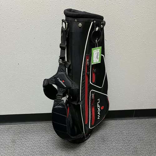 Used Maxfli Stand Bag 3 Way Golf Junior Bags