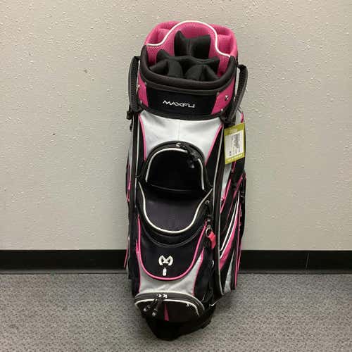 Used Maxfli 13 Way Golf Cart Bag