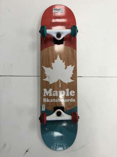 Used Maple Skateboard Regular Complete Skateboards